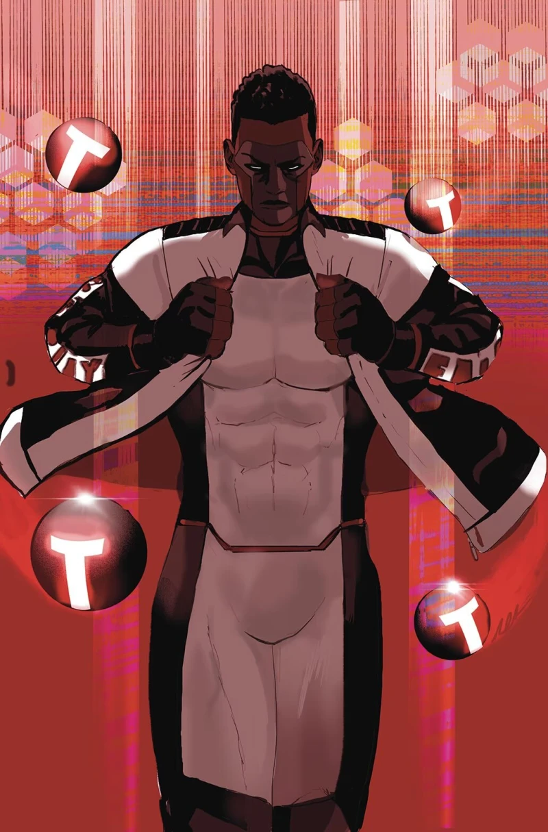 Mr. Terrific