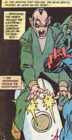 Mr. Thunderbolt