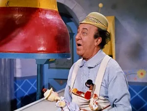 Mr. Toymaker
