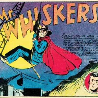 Mr. Whiskers