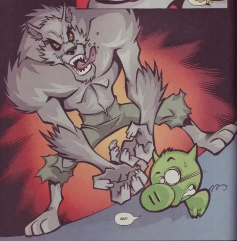 Mr. Wolf