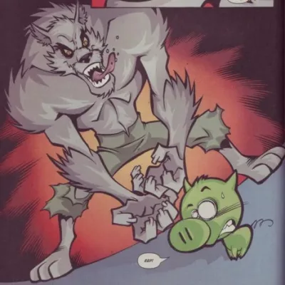 Mr. Wolf