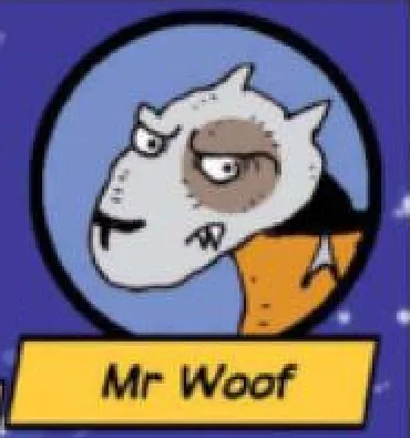 Mr. Woof