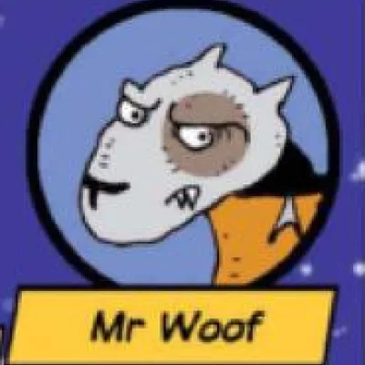 Mr. Woof