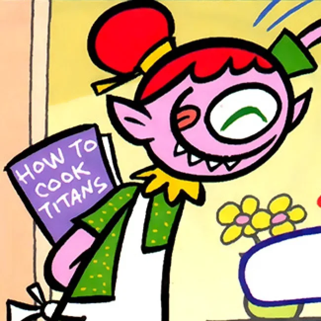 Mrs Cyclops