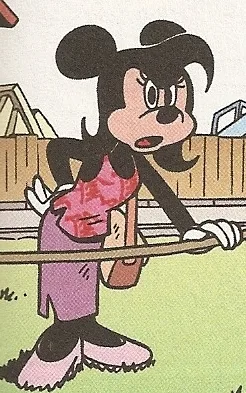 Mrs. Fieldmouse