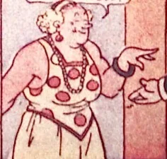 Mrs. Gottbucks