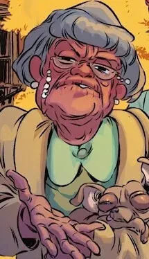 Mrs. Grimaldi