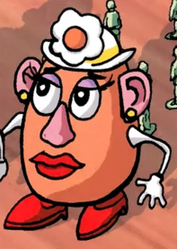 Mrs. Potato Head