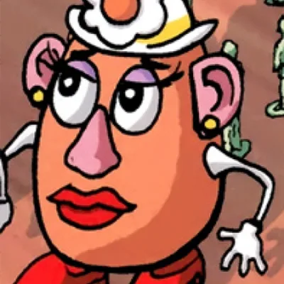 Mrs. Potato Head