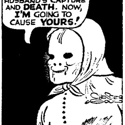 Mrs. Pruneface