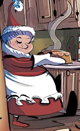 Mrs. Santa Claus