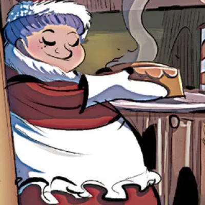 Mrs. Santa Claus