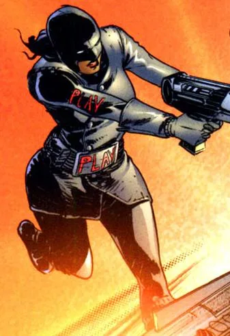 Mrs. Terrific