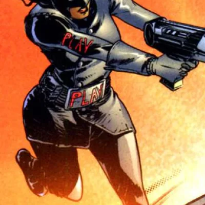 Mrs. Terrific