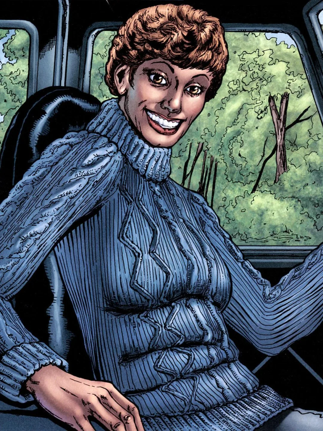 Mrs. Voorhees