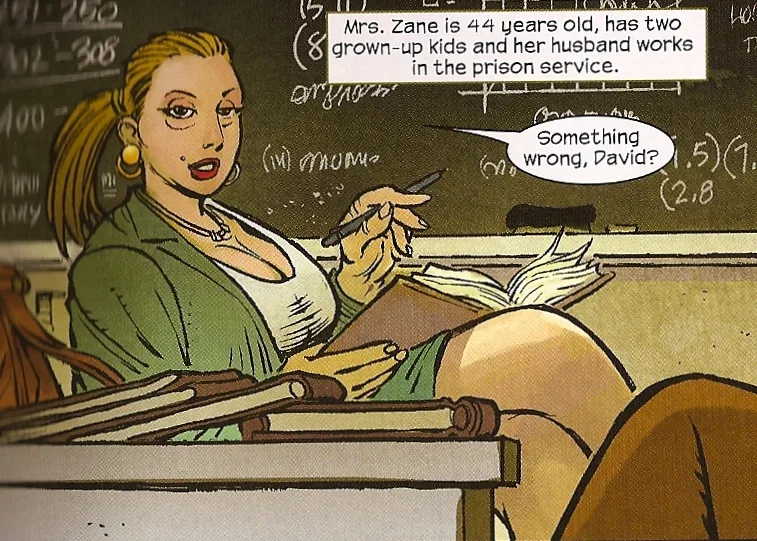 Mrs. Zane