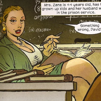 Mrs. Zane