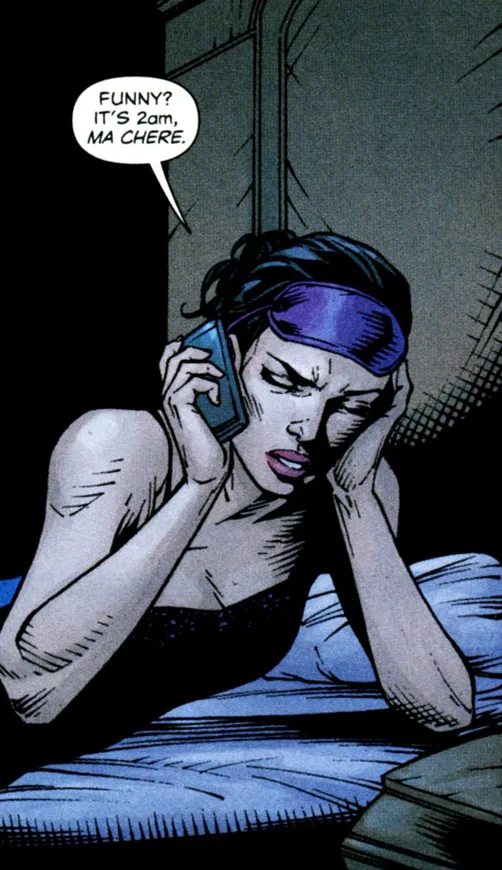 Ms. D'Artemis