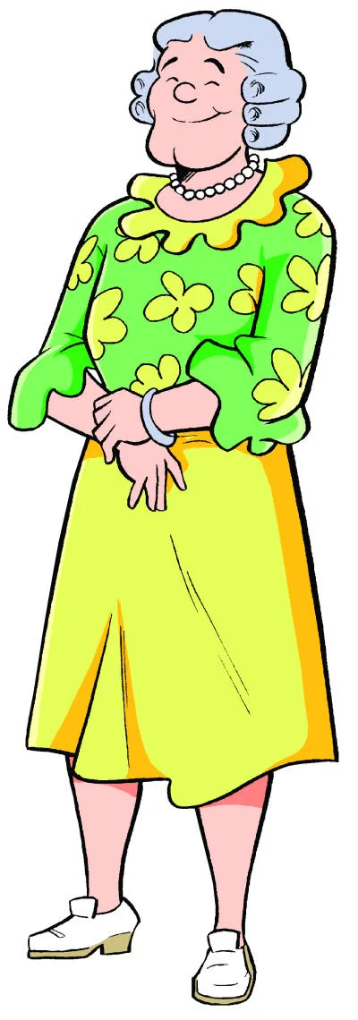 Ms. Haggly