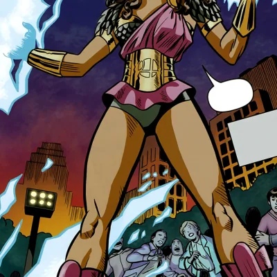 Ms. Jupiter