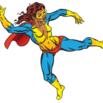 Ms. Megaton Man