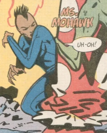 Ms. Mohawk