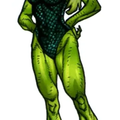 Ms. Monster From The Lost Lagoon