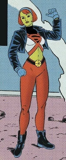 Ms. Super-Martian