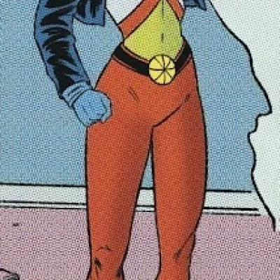 Ms. Super-Martian
