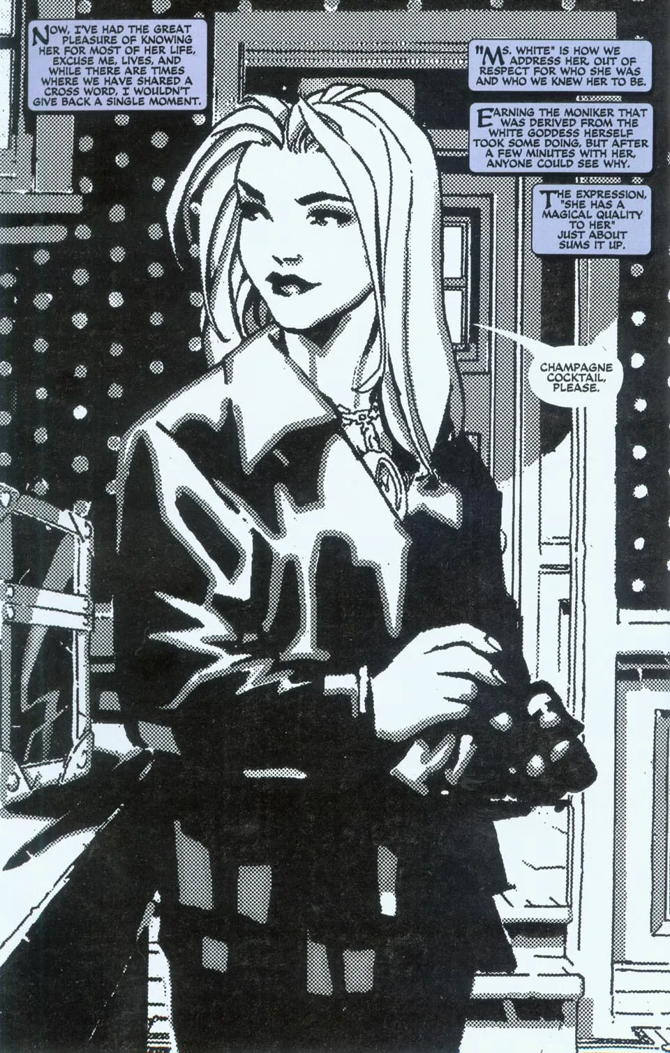 Ms. White