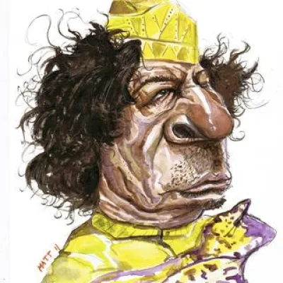 Muammar Gaddafi