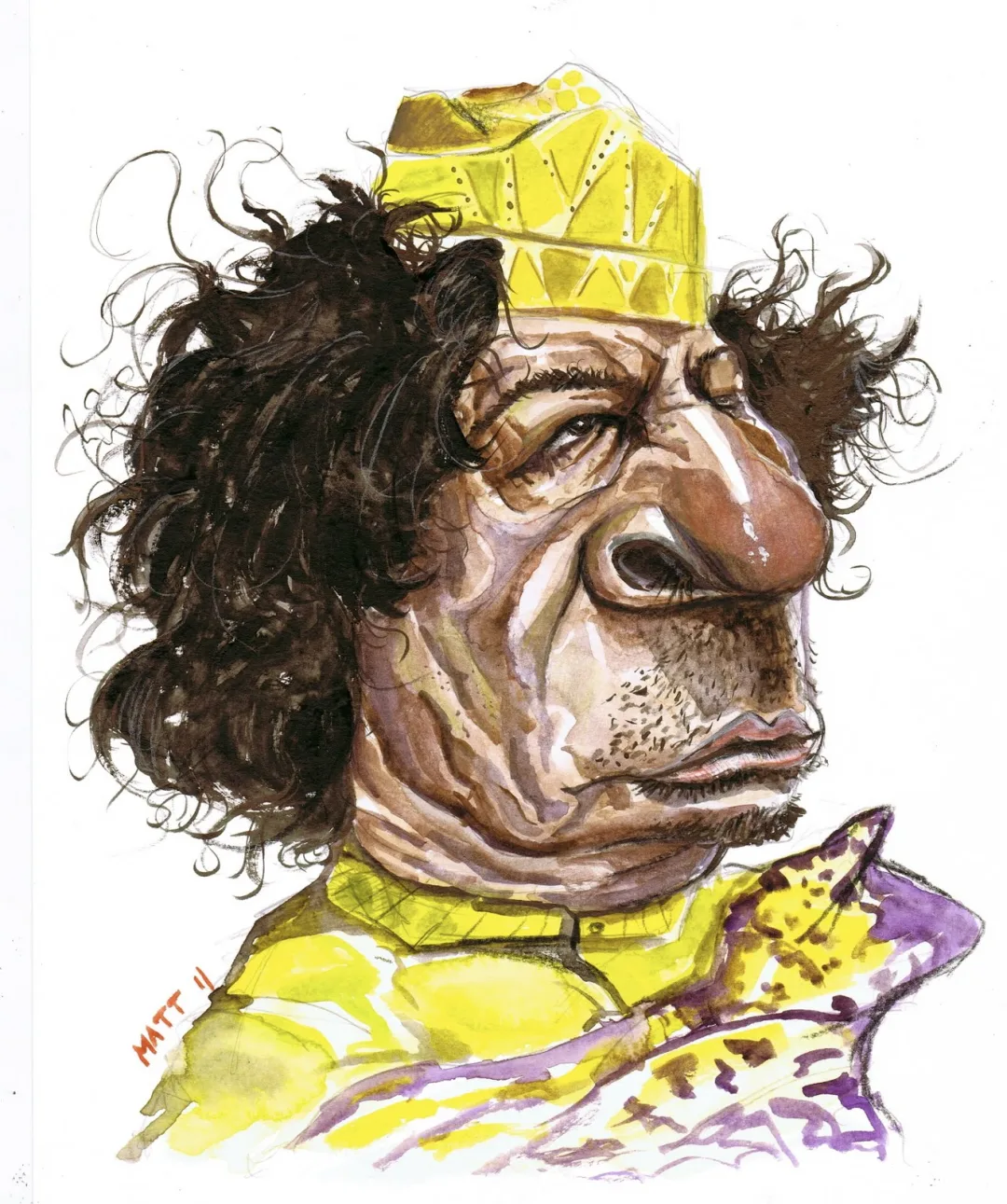 Muammar Gaddafi