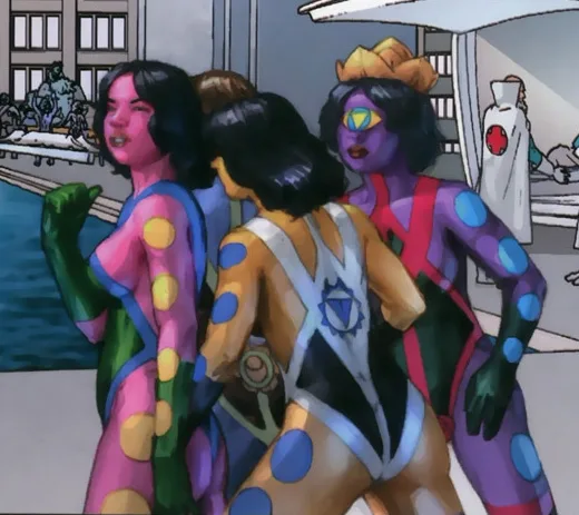 Multi-Woman