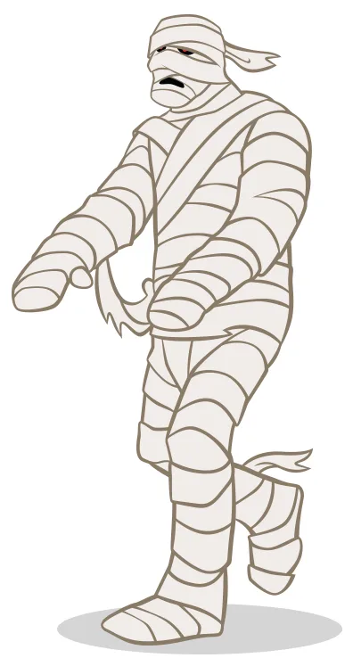 Mummy of Ankha
