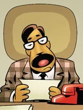 Muppet Newscaster
