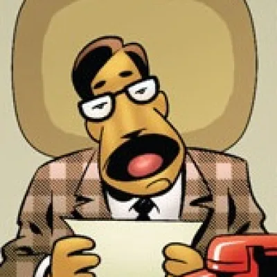 Muppet Newscaster