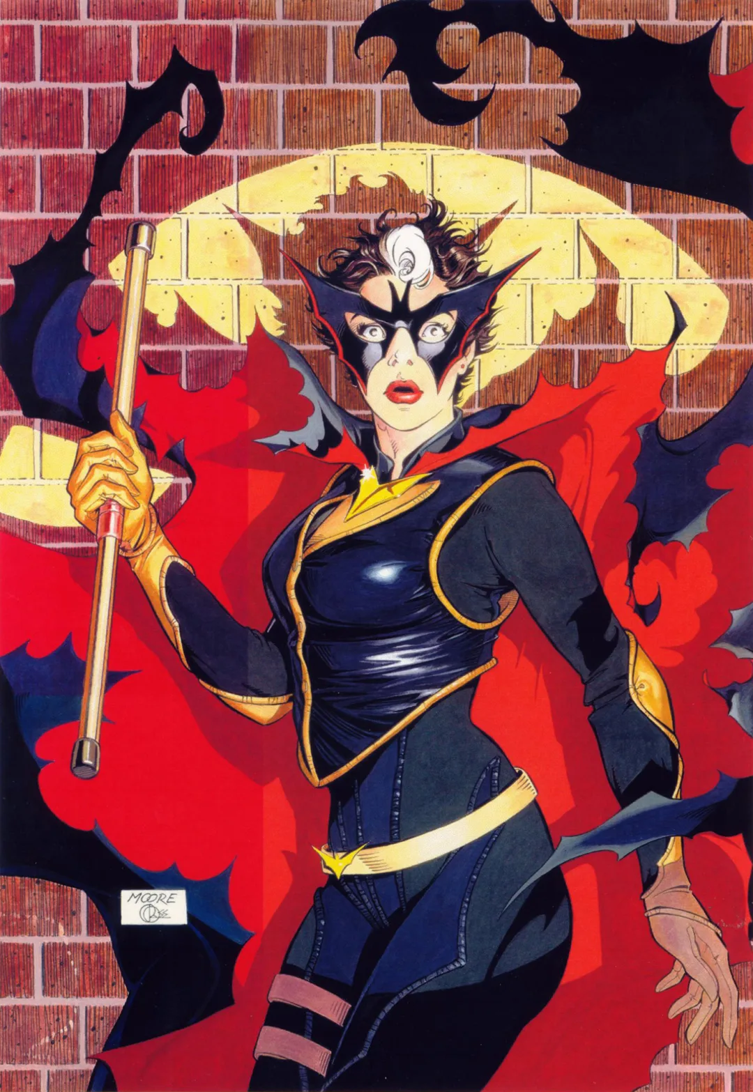 Murciélaga She-Bat