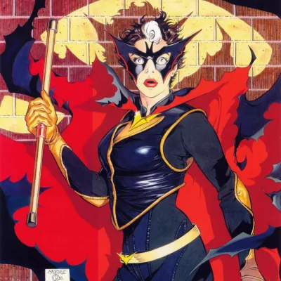 Murciélaga She-Bat