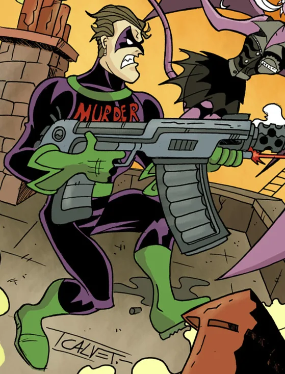 Murder Man
