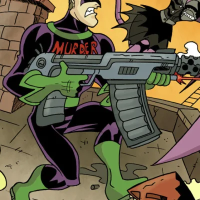 Murder Man