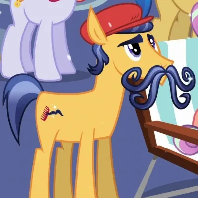 Mustache Crystal
