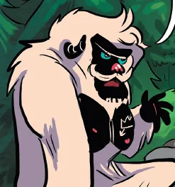 Mustache Yeti