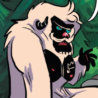 Mustache Yeti