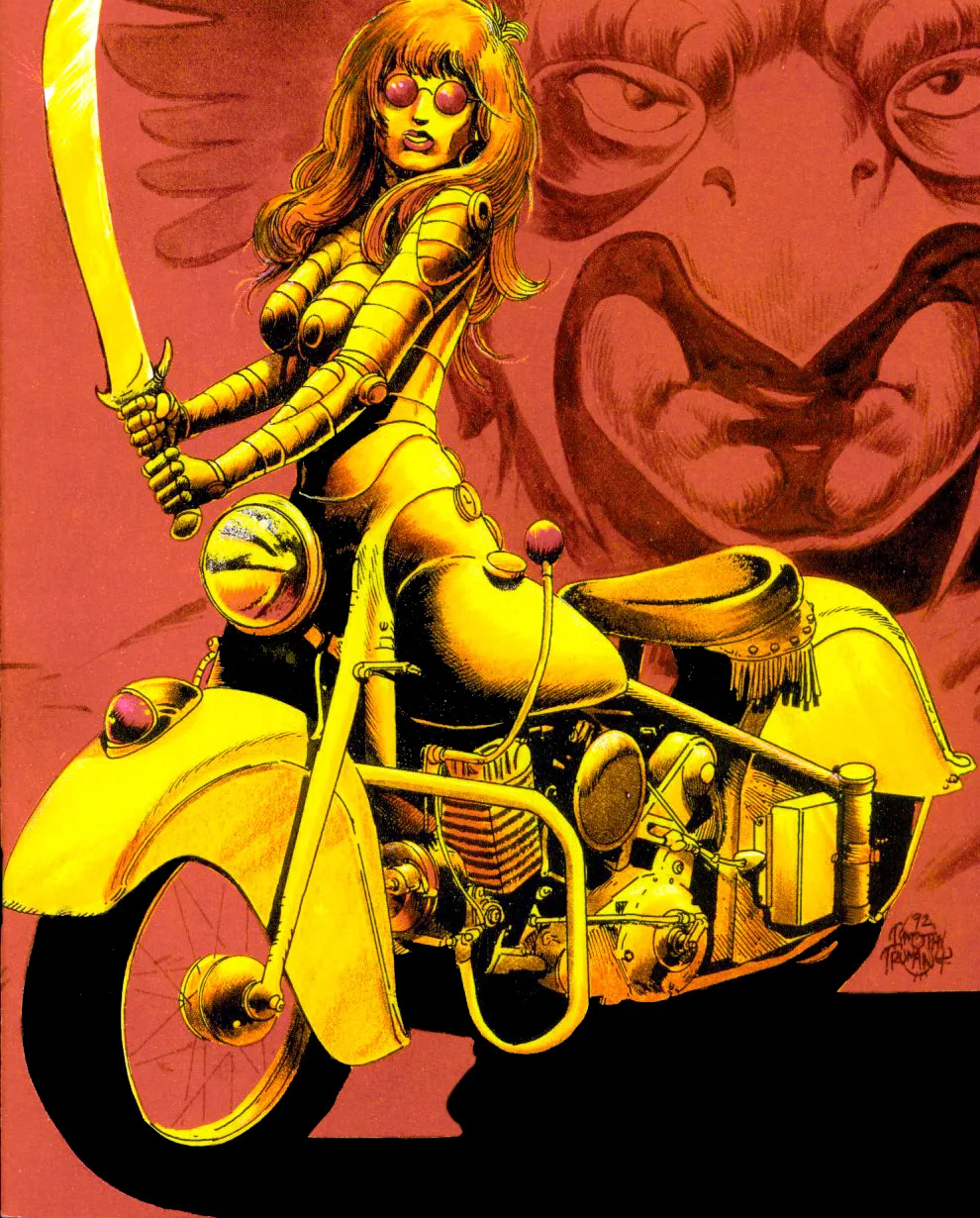 Mustang Suzy