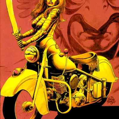 Mustang Suzy