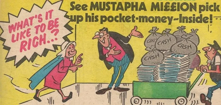 Mustapha Mi££ion