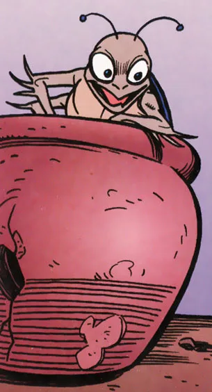 Mustard Pot Pete