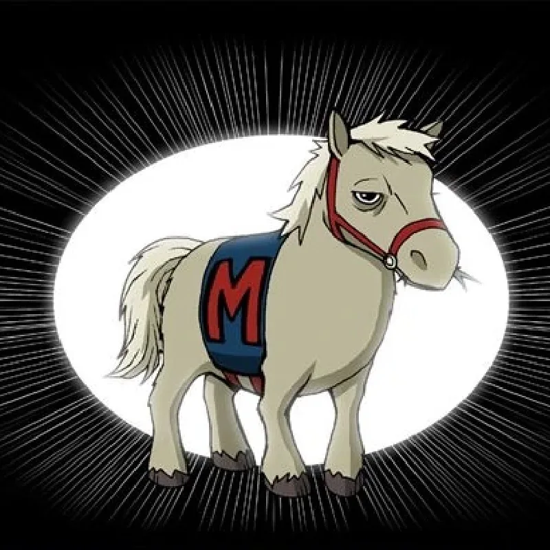 Musty the Mustang