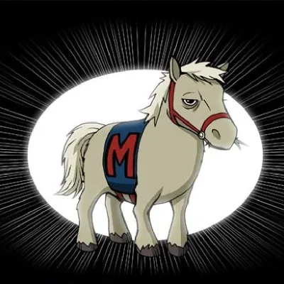 Musty the Mustang